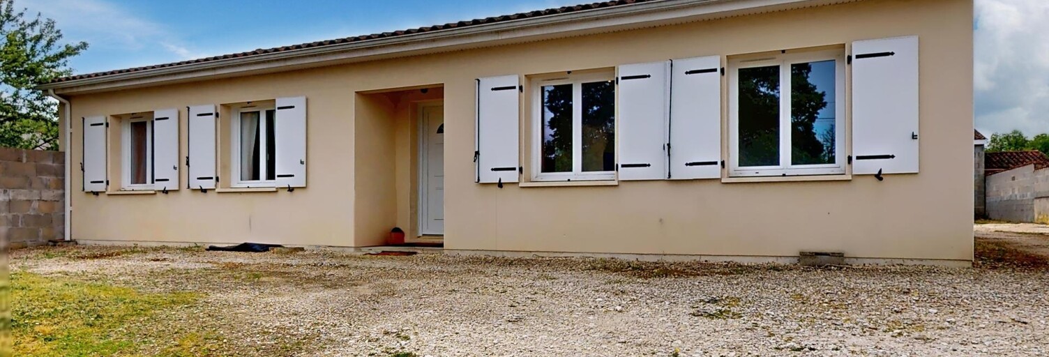 Maison 5 Pièces 115 m² à vendre à Saint-Brice (16100)