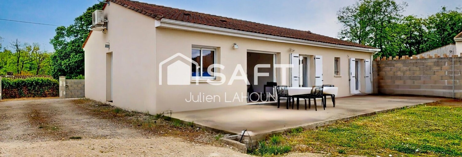 Maison 5 Pièces 115 m² à vendre à Saint-Brice (16100)