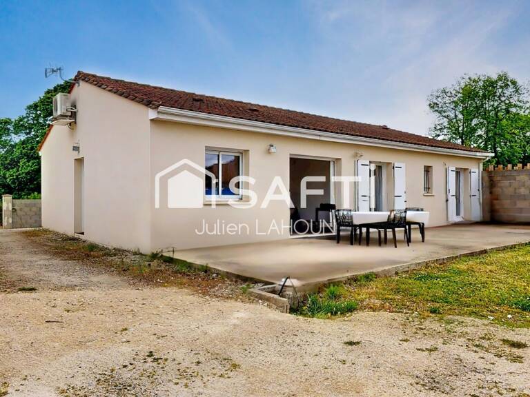Pavillon de plain pieds - 4 chambres - garage camping car — photo 1