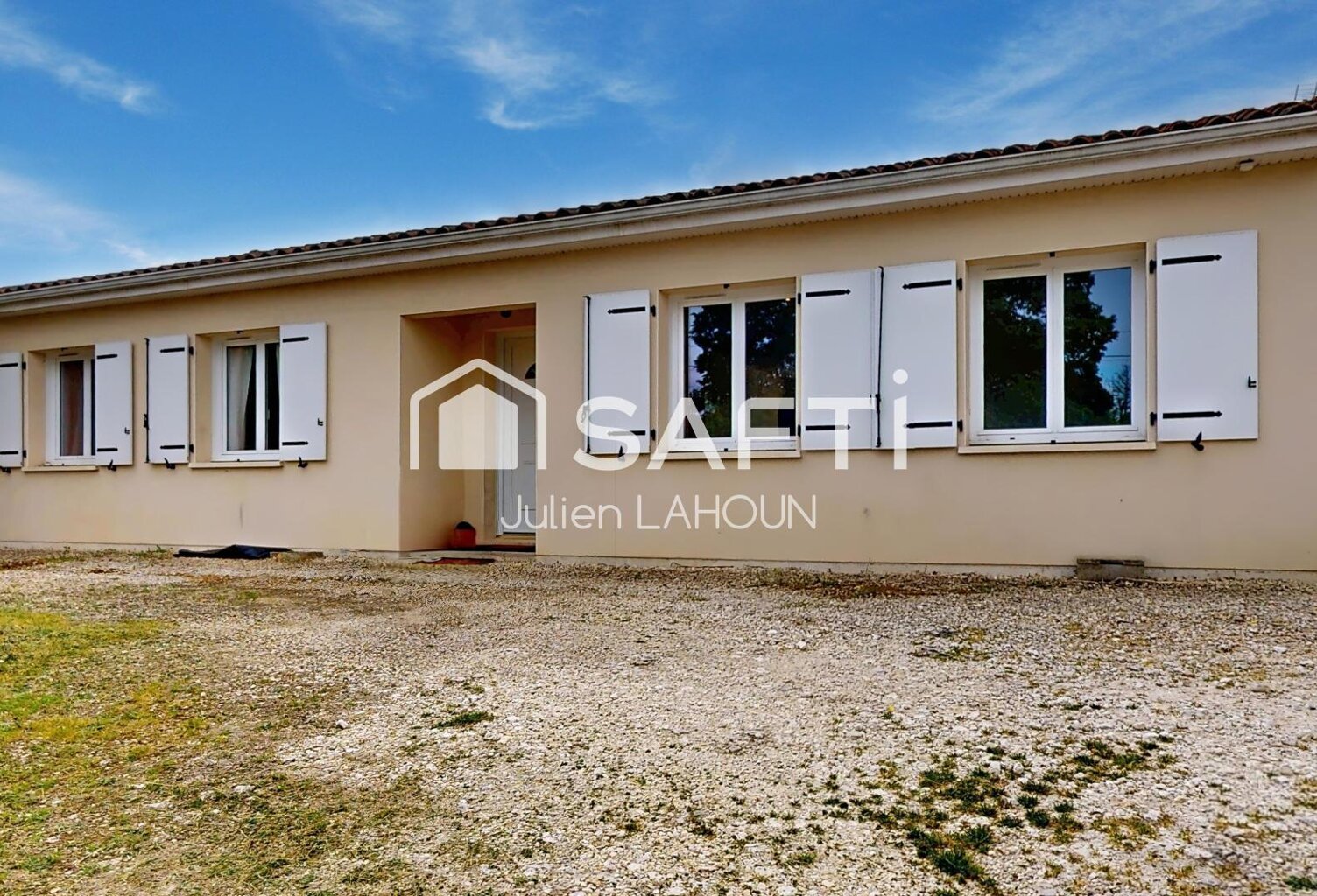 Pavillon de plain pieds - 4 chambres - garage camping car — photo 1