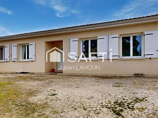 Pavillon de plain pieds - 4 chambres - garage camping car — photo du bien
