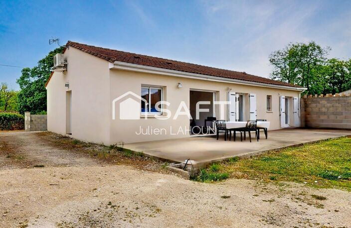 Pavillon de plain pieds - 4 chambres - garage camping car — photo 2