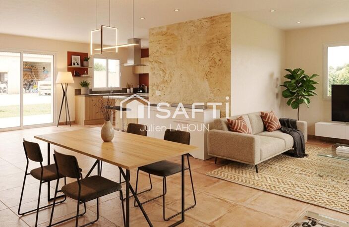Pavillon de plain pieds - 4 chambres - garage camping car — photo 3