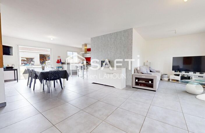 Pavillon de plain pieds - 4 chambres - garage camping car — photo 4