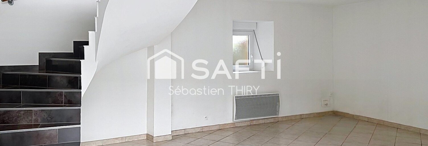 Maison 3 Pièces 93 m² à louer à Saint-Pancré (54730)