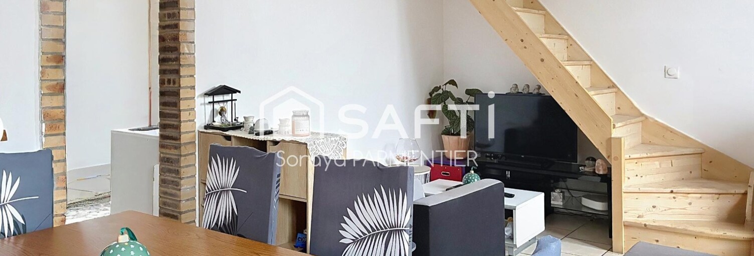 Maison 3 Pièces 50 m² à vendre à Beauvais (60000)