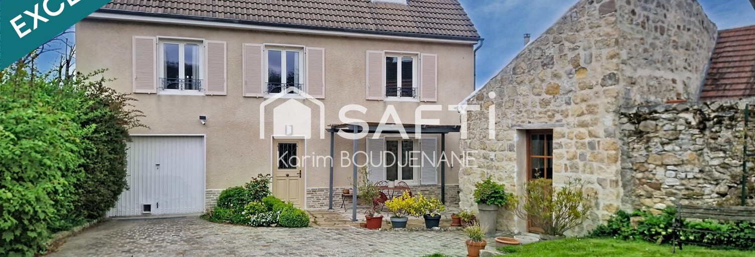 Maison 8 Pièces 155 m² à vendre à Seugy (95270)