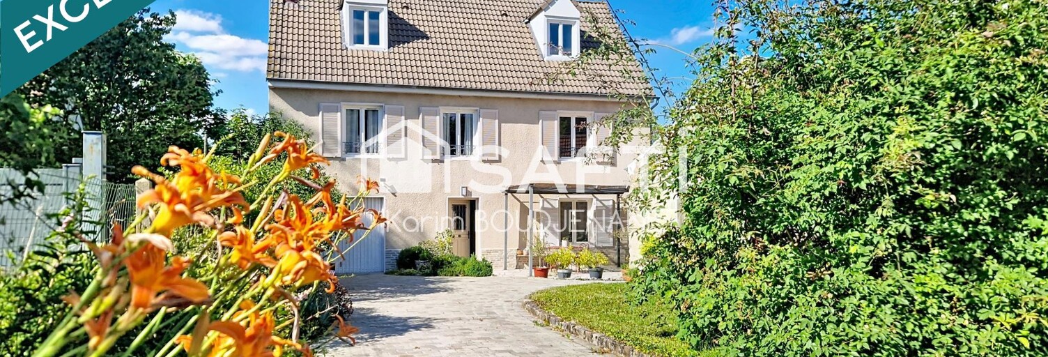 Maison 8 Pièces 155 m² à vendre à Luzarches (95270)