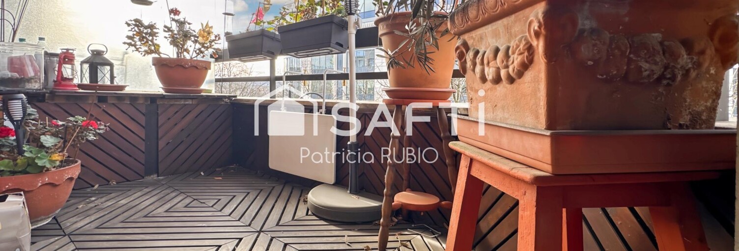 Appartement 3 Pièces 87 m² à vendre à Rueil-Malmaison (92500)