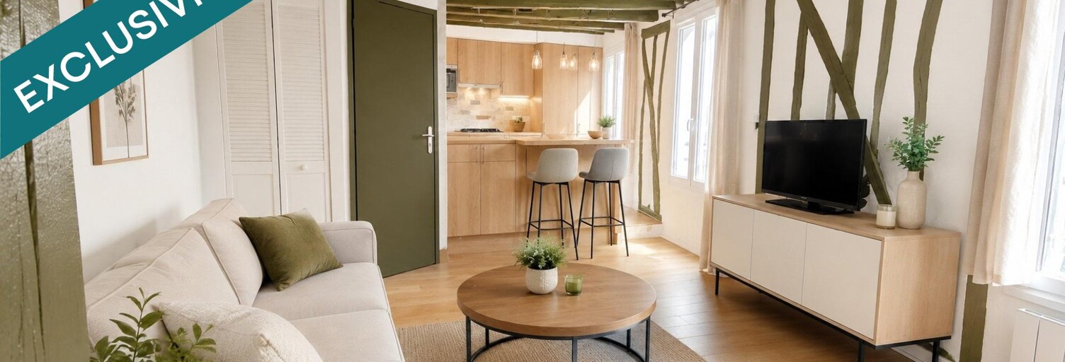 Appartement 2 Pièces 40 m² à vendre à Paris 11 (75011)