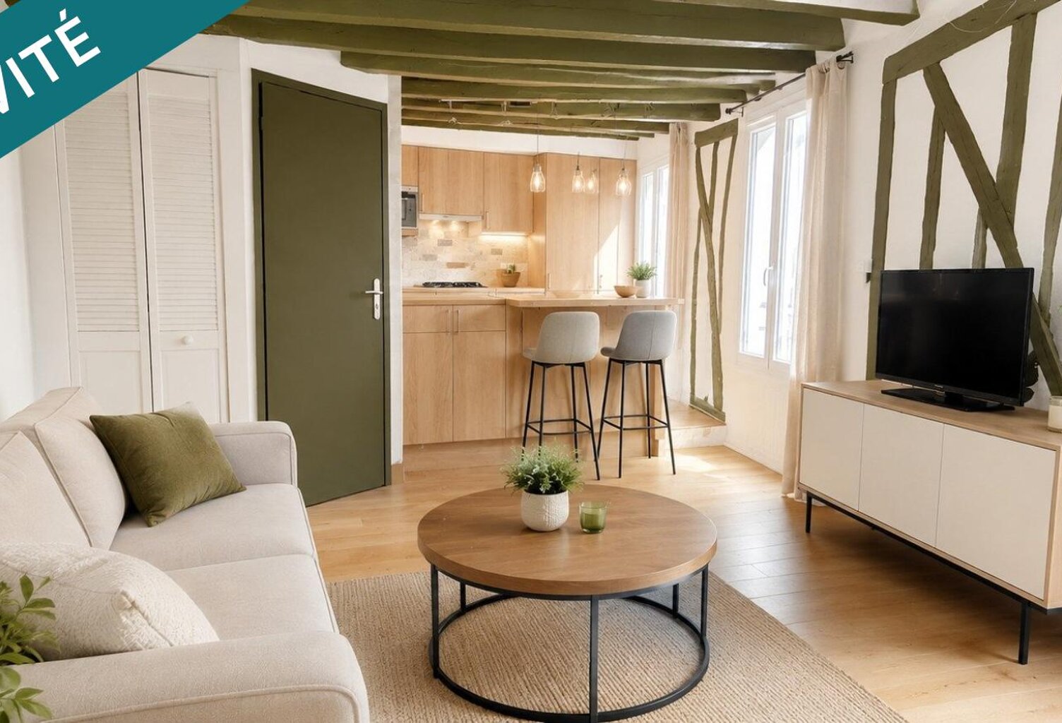 Charme de l'ancien et calme rare au cœur du 11e — photo 1