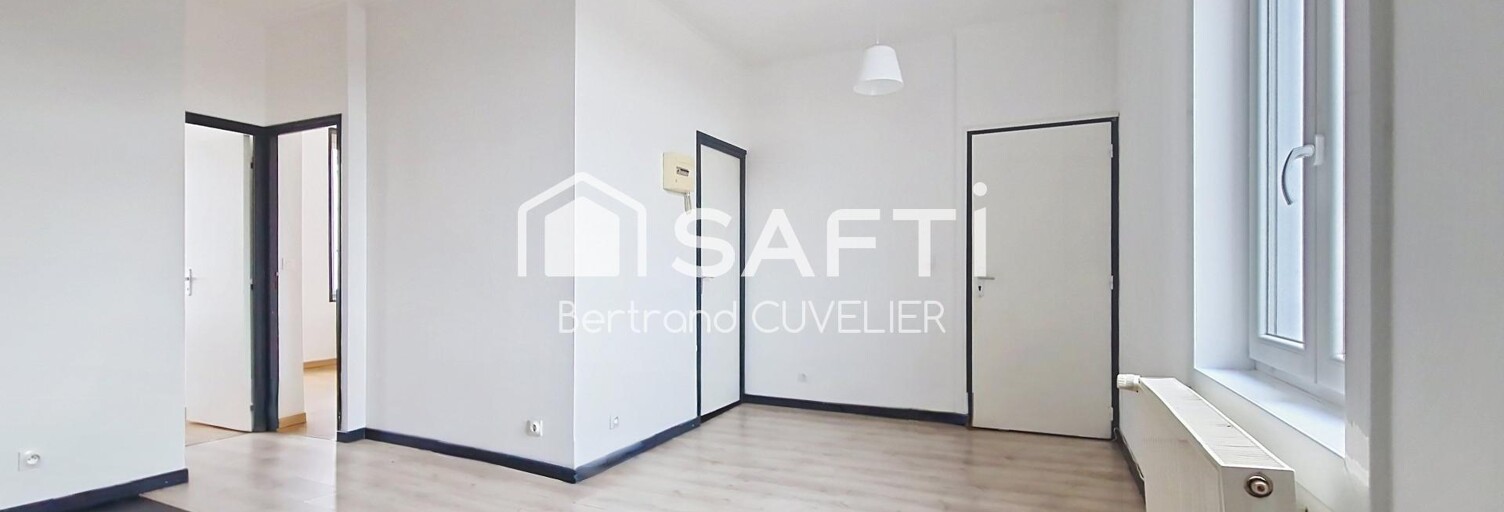 Appartement 3 Pièces 43 m² à vendre à Armentières (59280)