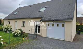 Maison 5 Pièces 90 m² à vendre à Marigny-Le-Lozon (50570)