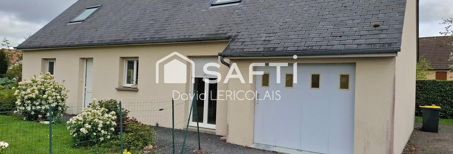 Maison 5 Pièces 90 m² à vendre à Marigny-Le-Lozon (50570)