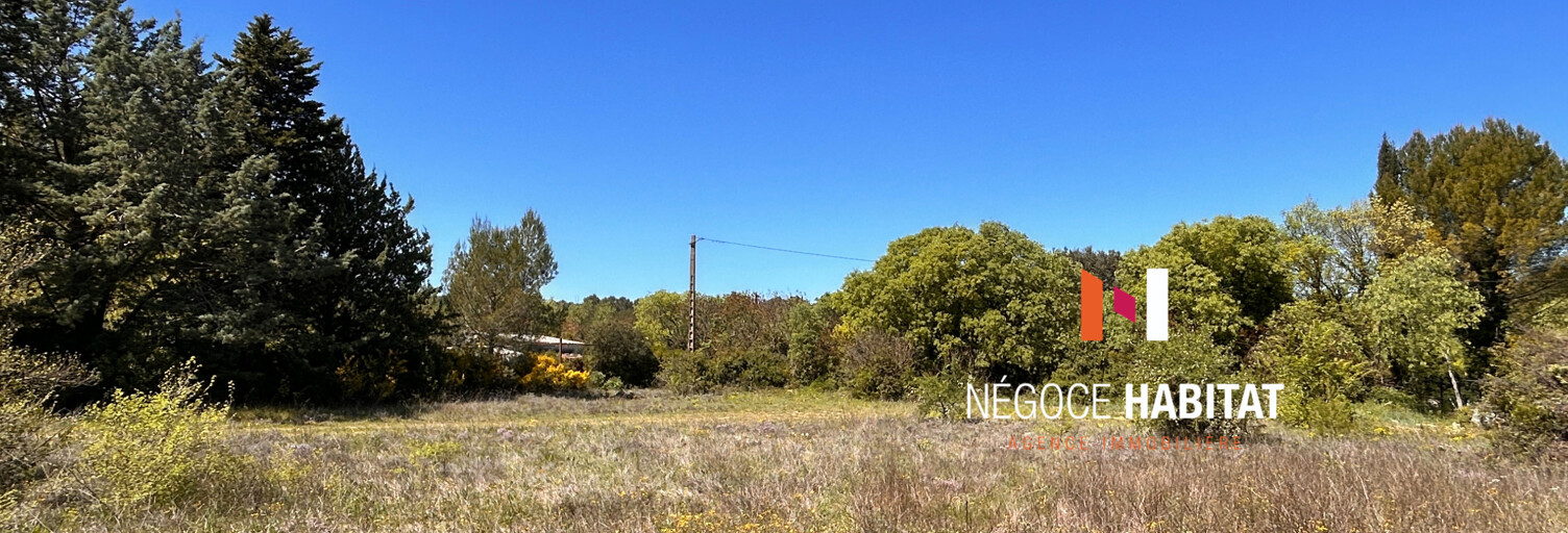 Terrain  884 m² à vendre à Aubais (30250)