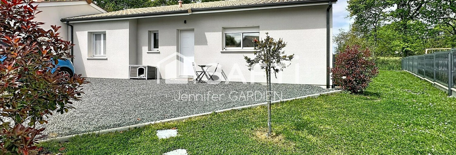 Maison 4 Pièces 82 m² à vendre à Margaux-Cantenac (33460)