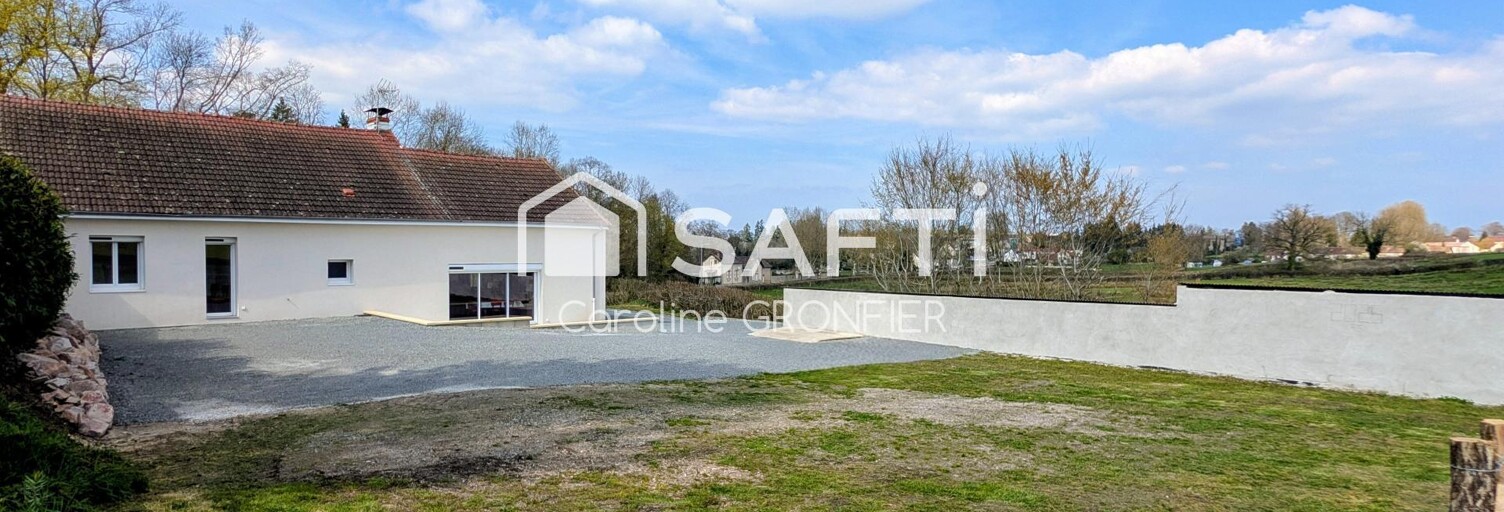 Maison 5 Pièces 125 m² à vendre à Génelard (71420)