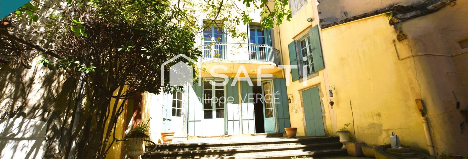 Maison 10 Pièces 276 m² à vendre à Carcassonne (11000)