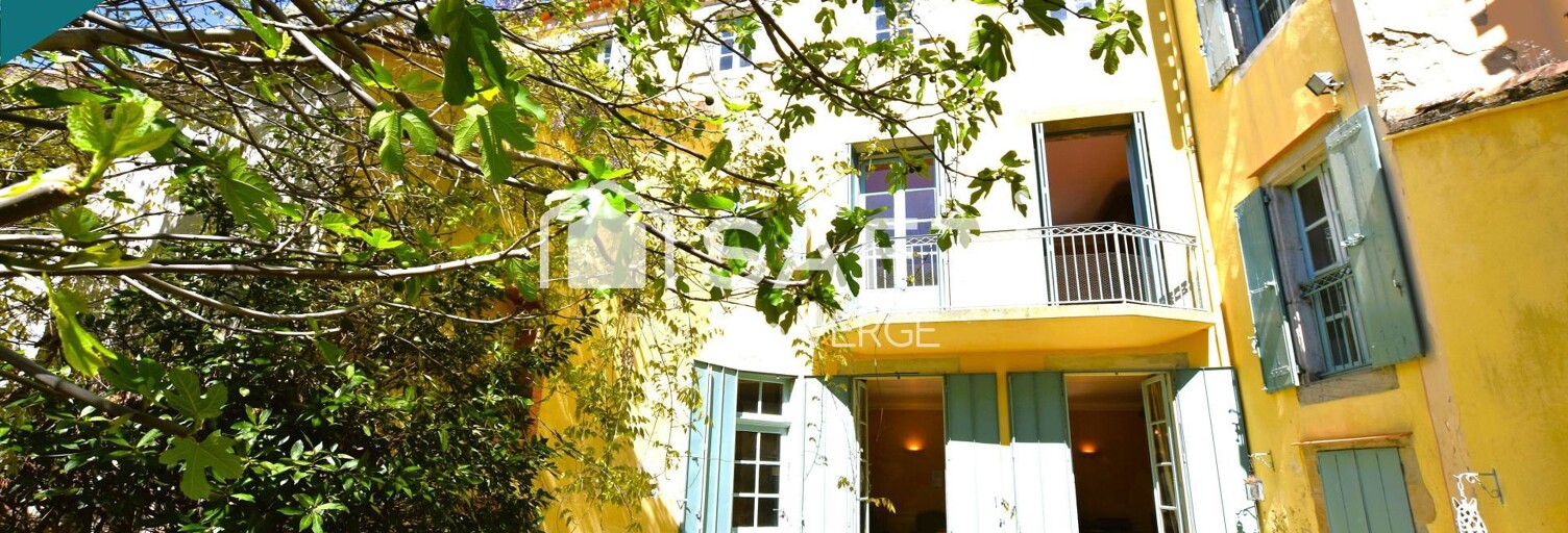 Maison 10 Pièces 276 m² à vendre à Caunes-Minervois (11160)