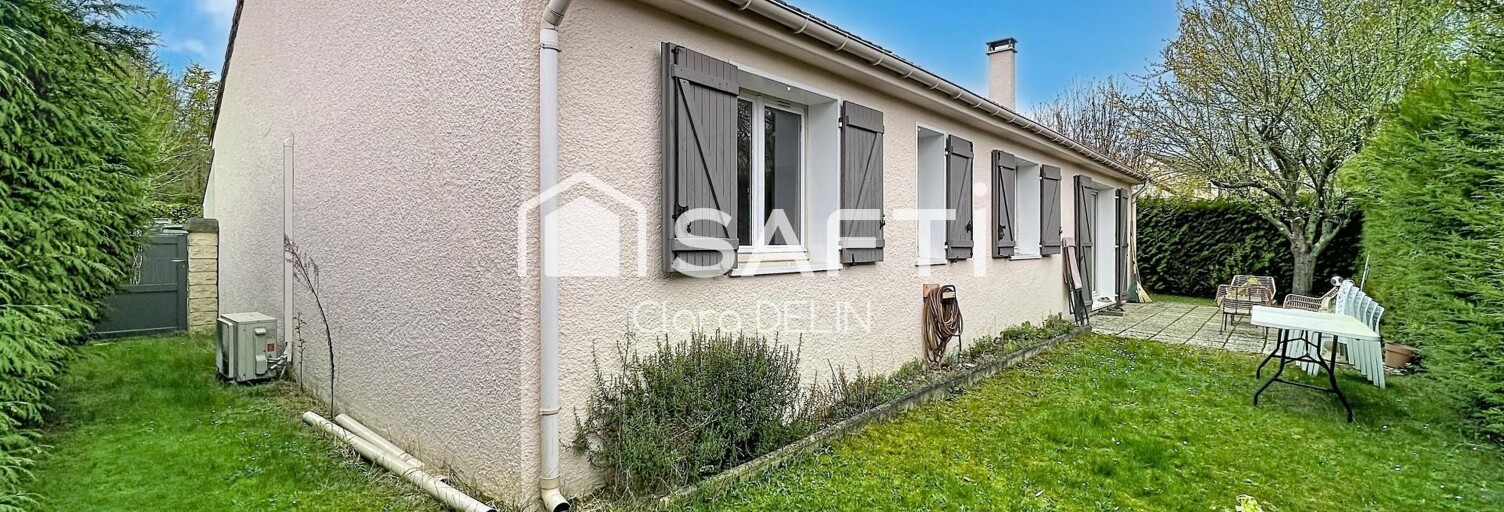 Maison 6 Pièces 120 m² à vendre à Vauréal (95490)