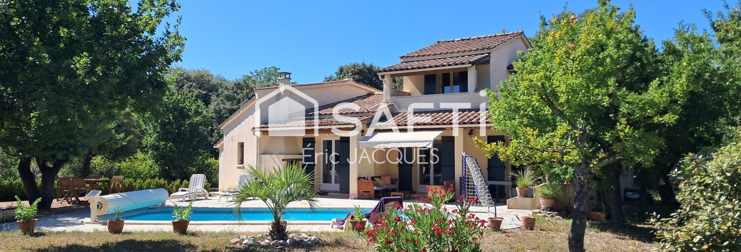 Maison 5 Pièces 132 m² à vendre à Entrechaux (84340)