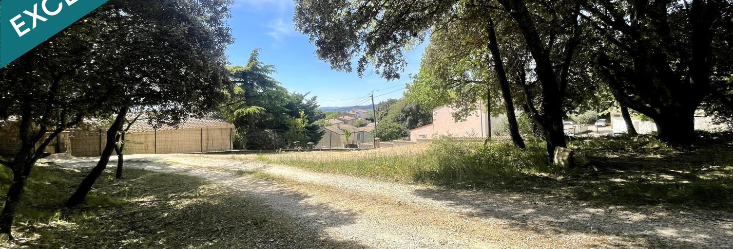 Terrain  500 m² à vendre à Mondragon (84430)