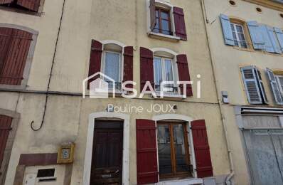 Maison de ville 120m2 avec terrain et dépendances — photo du bien