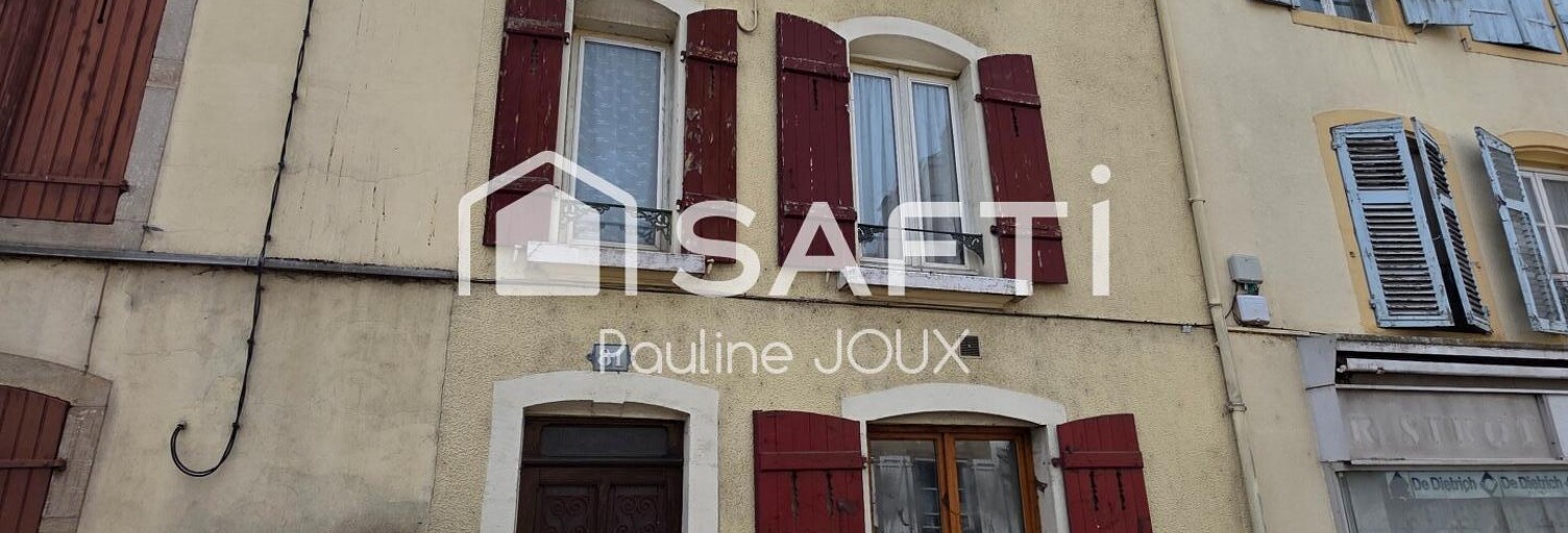 Maison 4 Pièces 120 m² à vendre à Mirecourt (88500)
