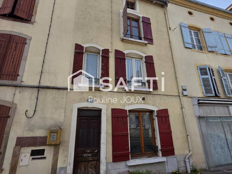 Maison de ville 120m2 avec terrain et dépendances — photo 1