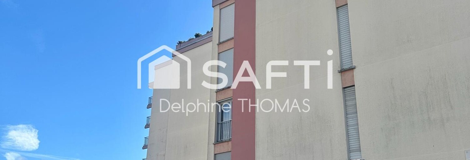 Appartement 2 Pièces 33 m² à vendre à Vesoul (70000)