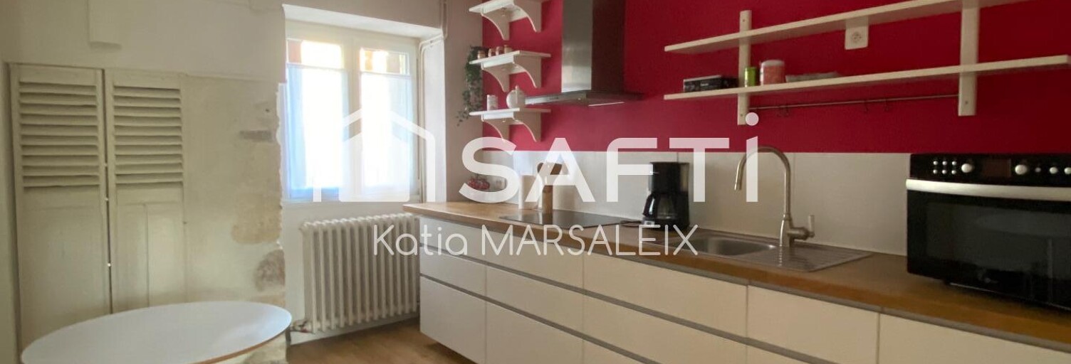 Maison 6 Pièces 99 m² à vendre à Chezal-Benoît (18160)