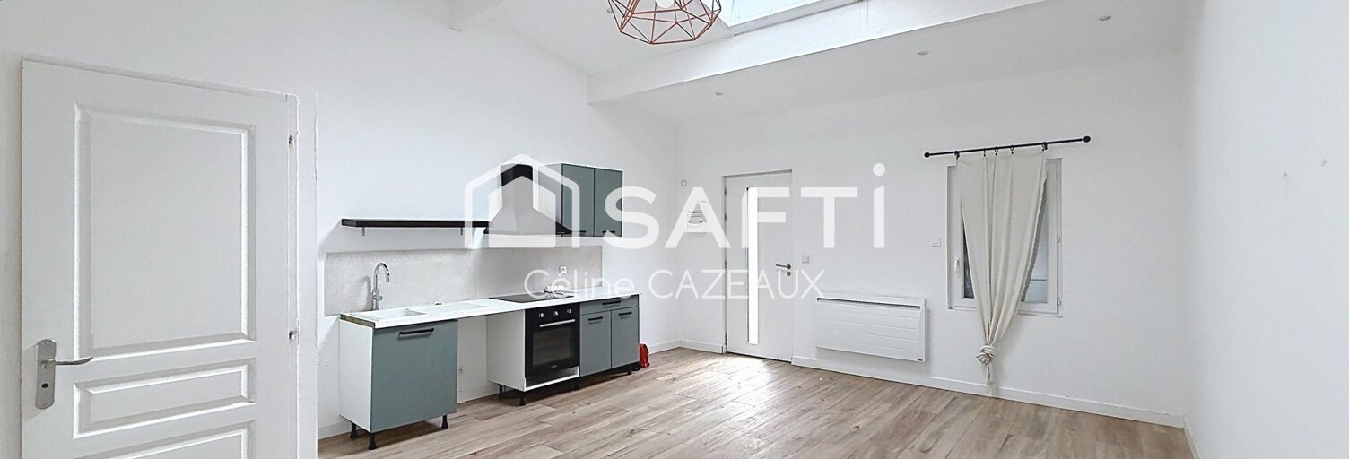 Appartement 2 Pièces 44 m² à vendre à Léognan (33850)