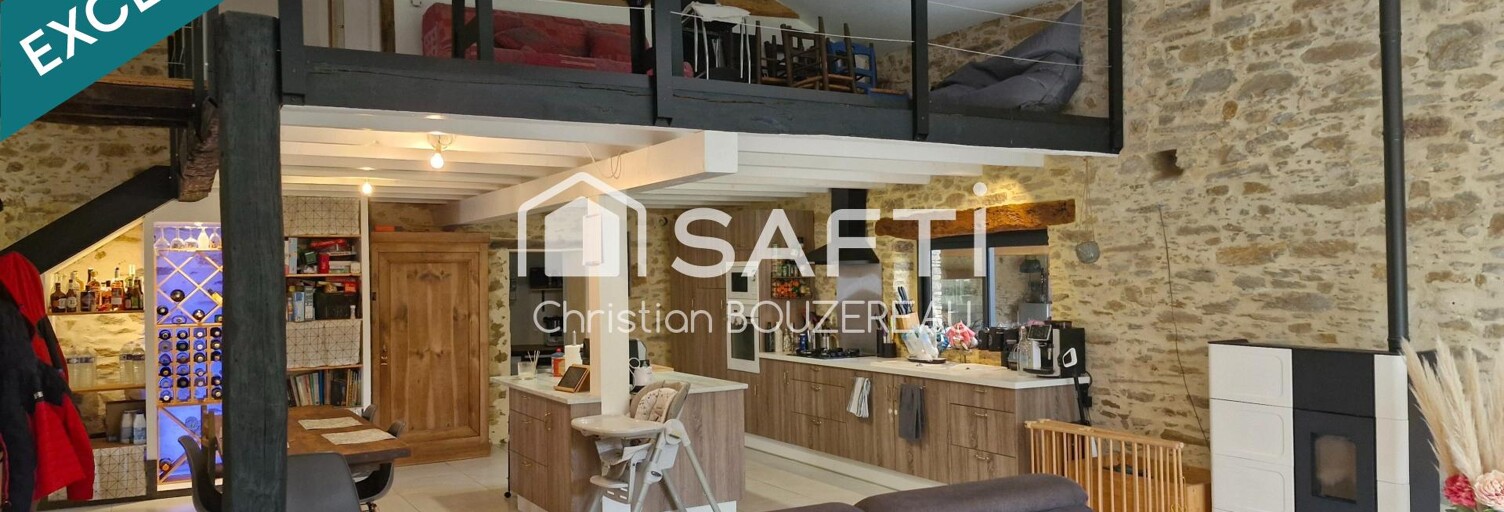 Maison 5 Pièces 135 m² à vendre à La Garnache (85710)