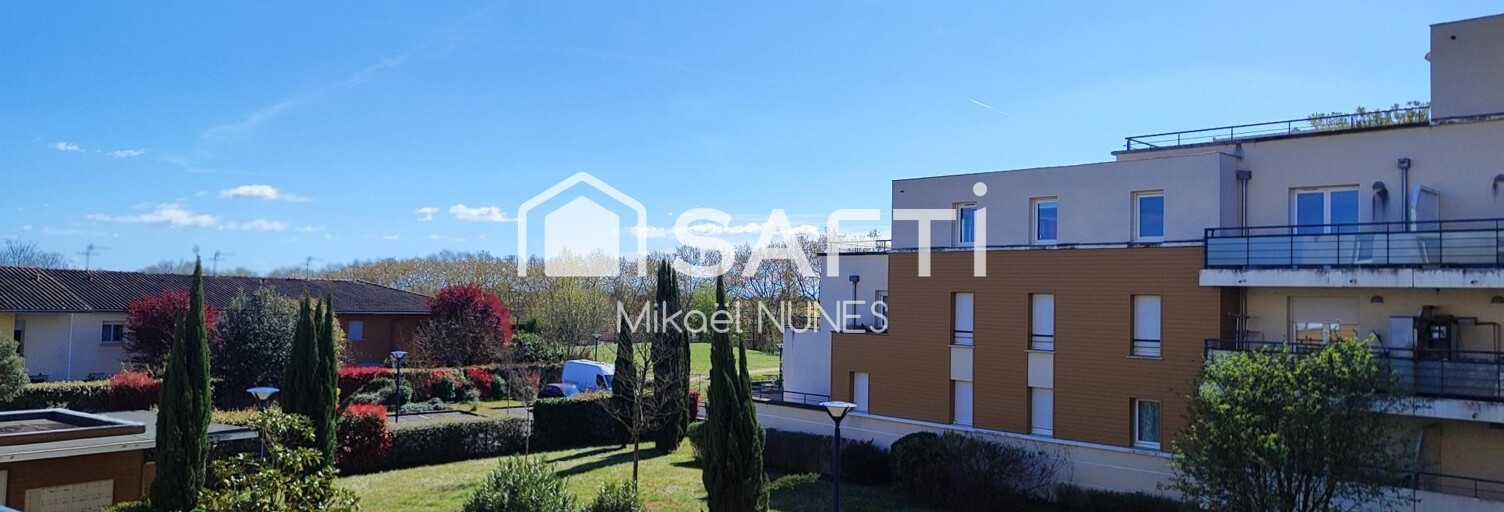 Appartement 3 Pièces 57 m² à louer à Tournefeuille (31170)