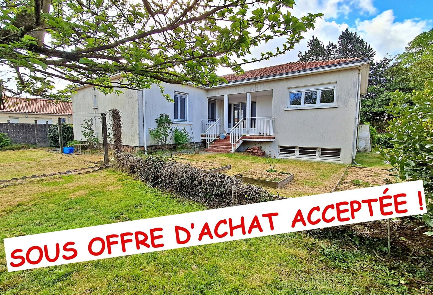 Maison familiale 4 chambres  150 m²  Sous-sol  Terrain 600 m²  Aucun travaux — photo 1