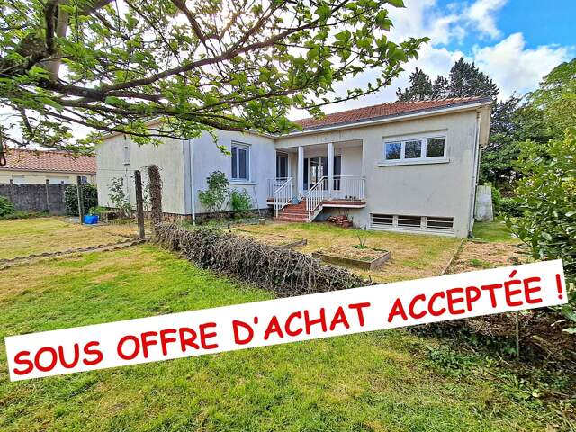 Maison familiale 4 chambres  150 m²  Sous-sol  Terrain 600 m²  Aucun travaux — photo du bien