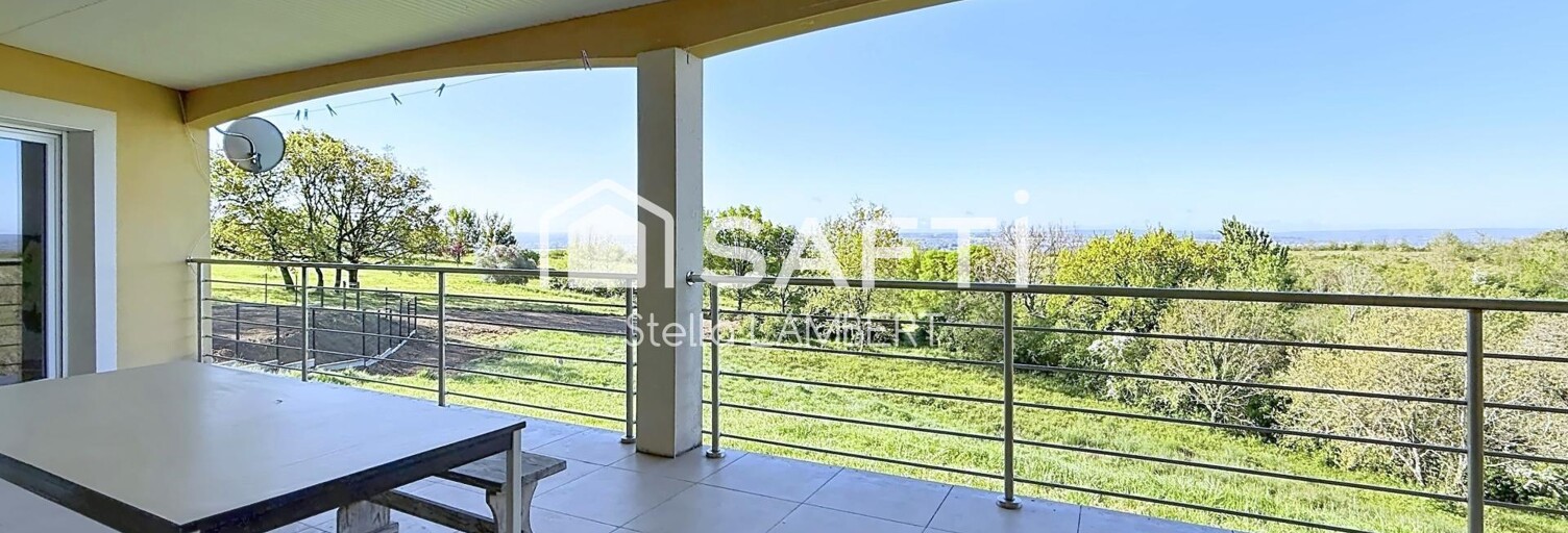 Maison 4 Pièces 180 m² à vendre à Castelnau-d'Estrétefonds (31620)