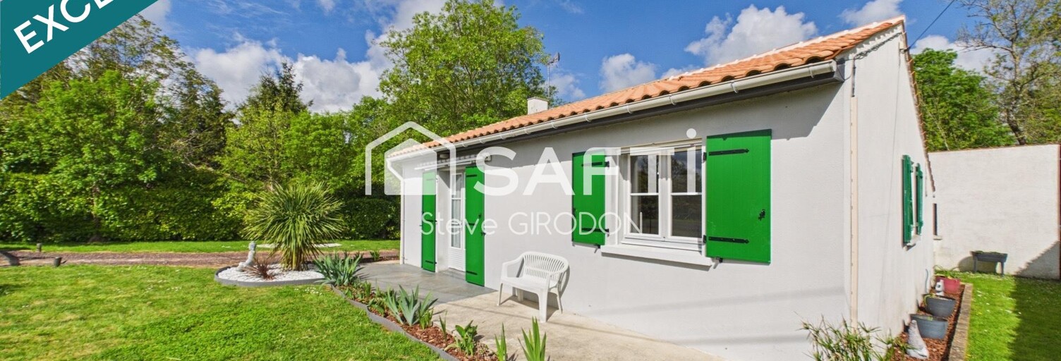 Maison 3 Pièces 66 m² à vendre à Arçais (79210)