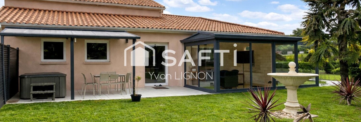 Maison 6 Pièces 163 m² à vendre à Paimbœuf (44560)