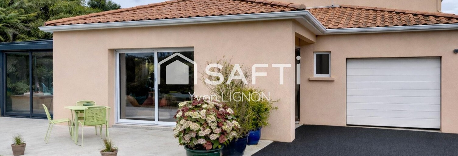 Maison 6 Pièces 163 m² à vendre à Paimbœuf (44560)