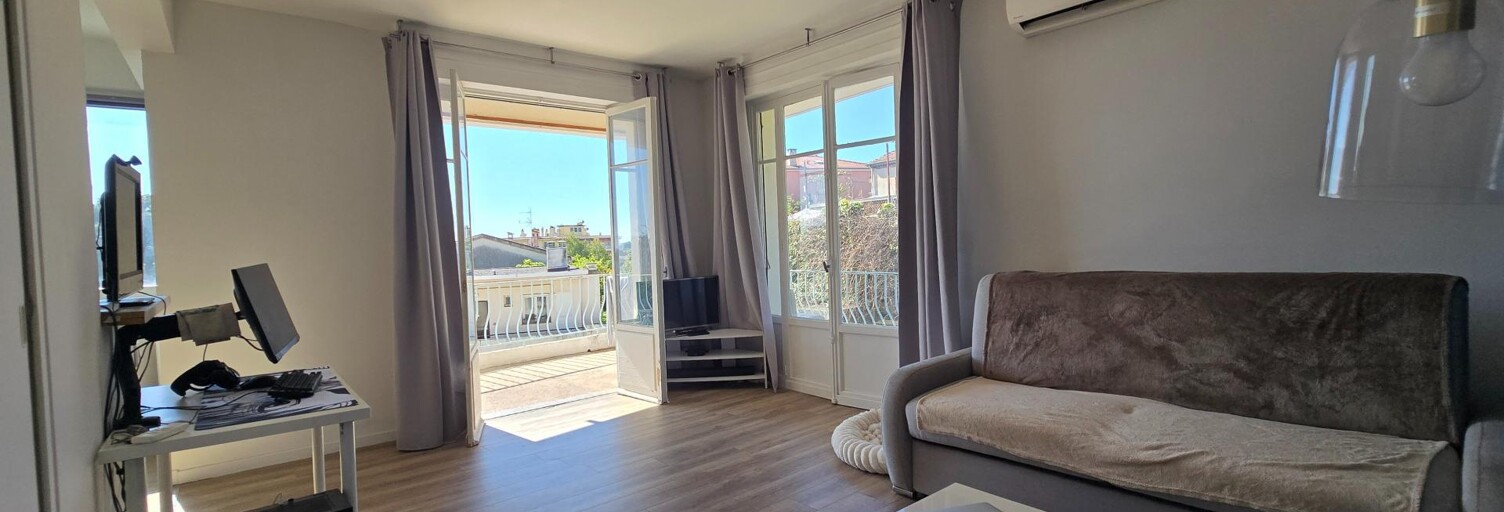 Appartement 1 Pièce 33 m² à vendre à Villeneuve-Loubet (06270)