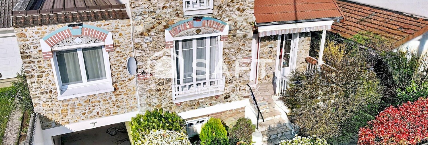 Maison 6 Pièces 110 m² à vendre à Vaires-sur-Marne (77360)