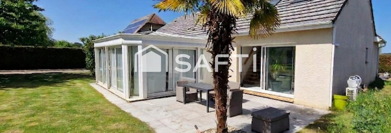 Maison 5 Pièces 146 m² à vendre à Le Plessis-Grohan (27180)