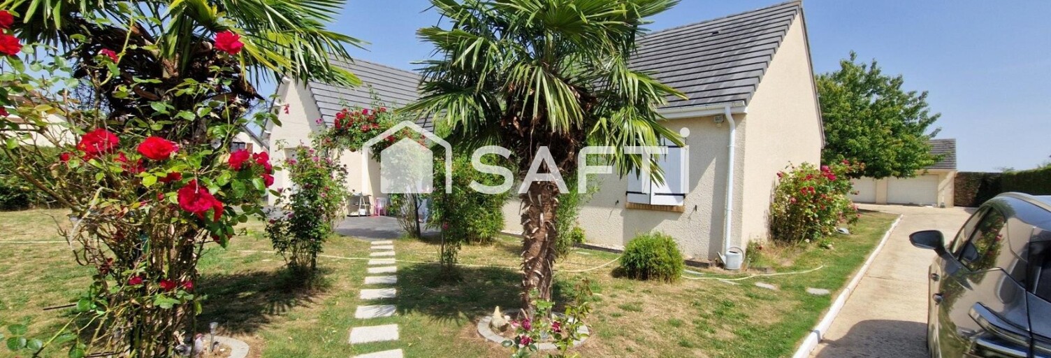 Maison 5 Pièces 146 m² à vendre à Le Plessis-Grohan (27180)