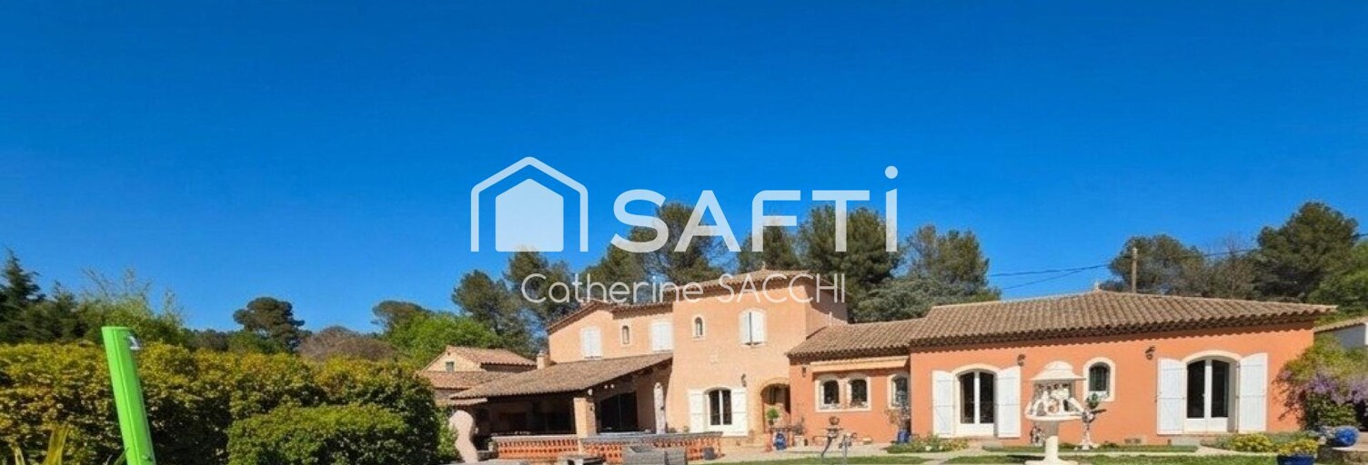 Maison 7 Pièces 198 m² à vendre à Draguignan (83300)