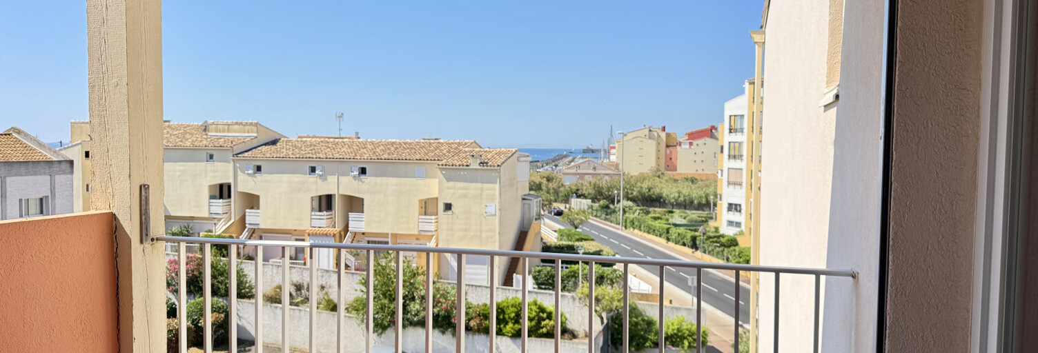 Appartement 2 Pièces 30 m² à vendre à Agde (34300)