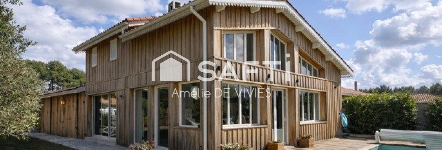 Maison 8 Pièces 172 m² à vendre à Arès (33740)