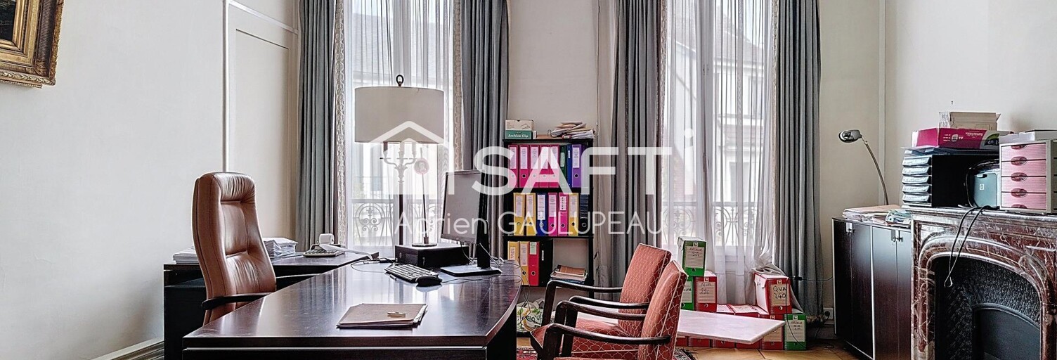 Bureau 9 Pièces 265 m² à vendre à Saint-Germain-en-Laye (78100)