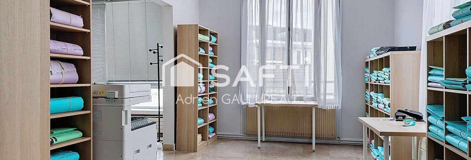 Bureau 9 Pièces 265 m² à vendre à Aubergenville (78410)