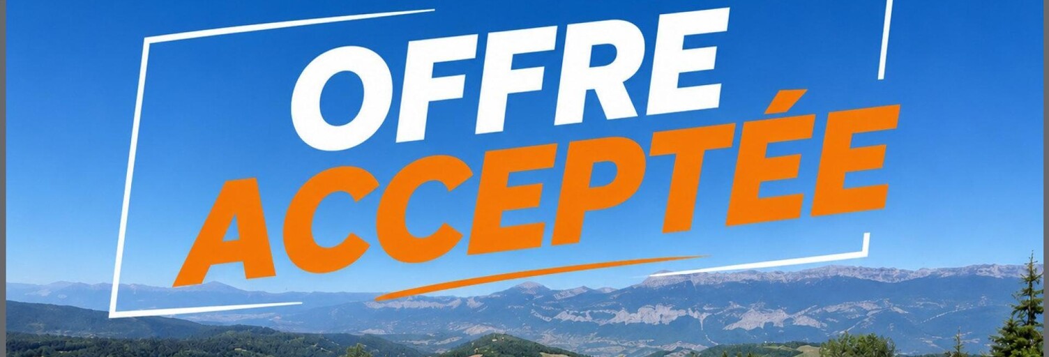 Appartement 1 Pièce 21 m² à vendre à Les Adrets (38190)